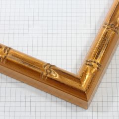 Medium Bamboo Stem - Gold