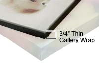 Thin Gallery Wrap