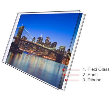 Plexi Face Mount